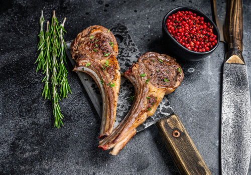 Lamb Chops & Steaks