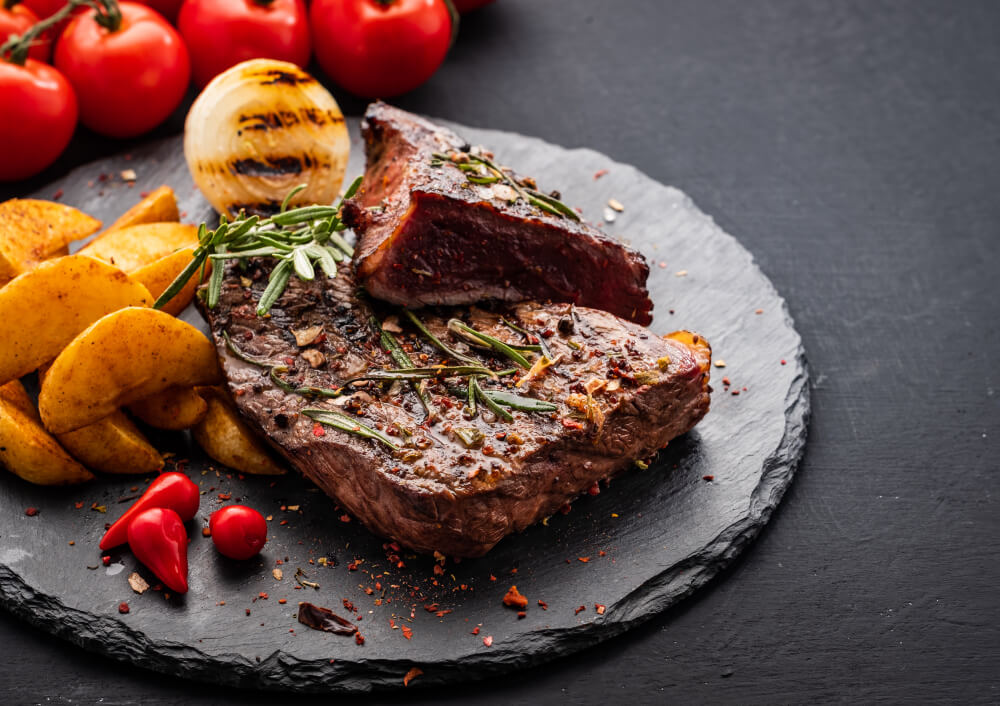 Flat Iron Steaks