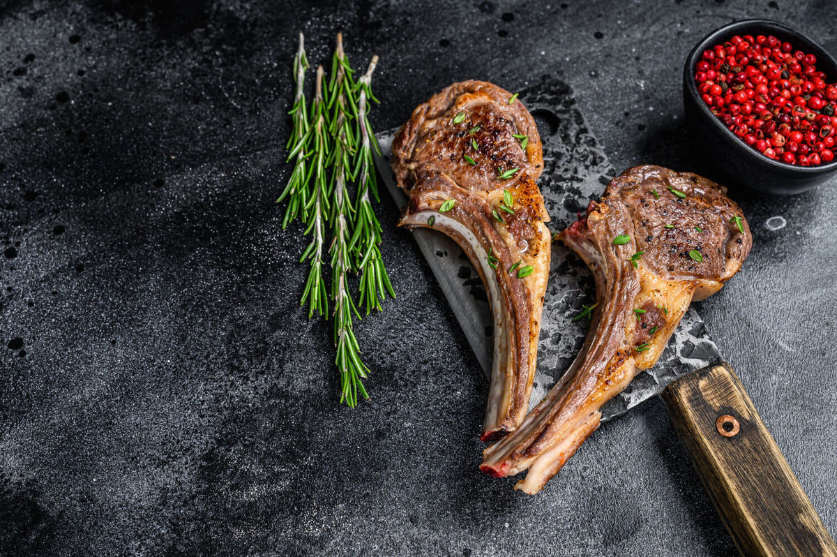 Minted Lamb Chops