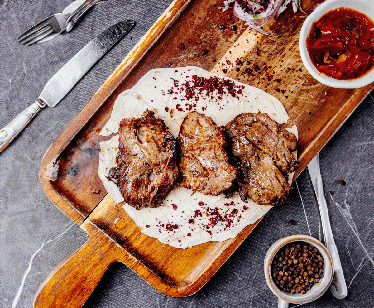 Oyster / Spider Steaks