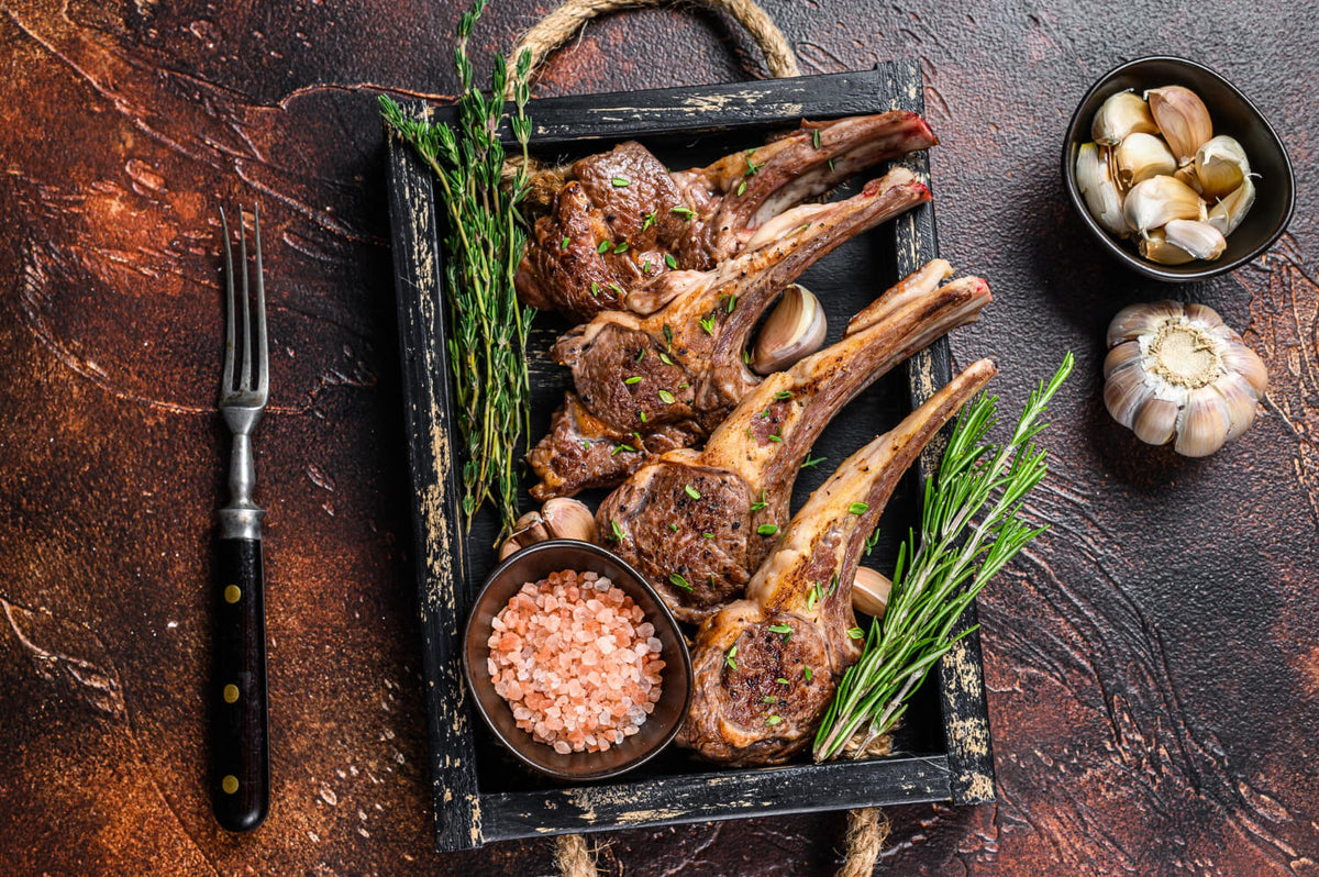 Rack of Lamb